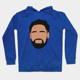 Klay Thompson Scar Game Face Art Hoodie